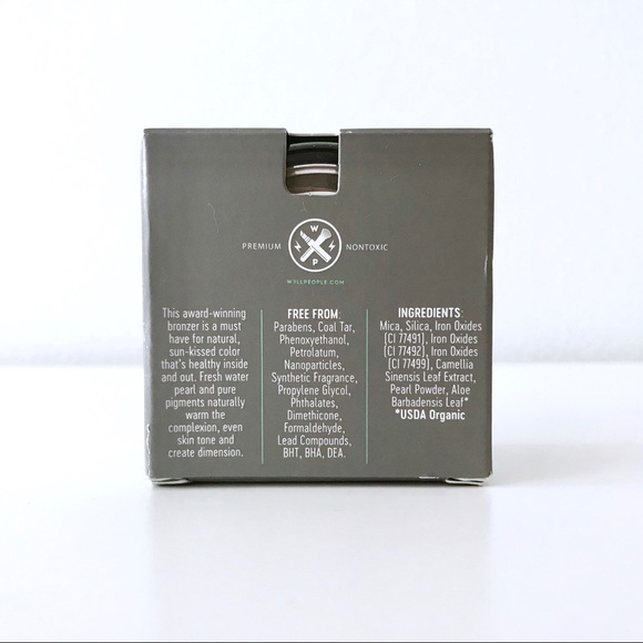 🌱 NEW W3LL People Bio Bronzer Powder, Full Size - Picture 4 of 6